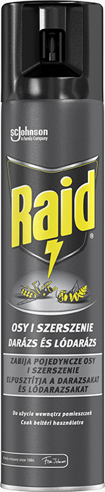 Raid darázsírtó aeroszol 300ml