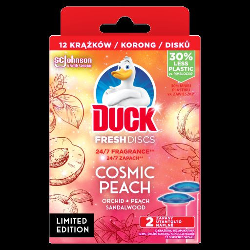 Duck Fresh Discs Cosmic Beach ut 2x36ml