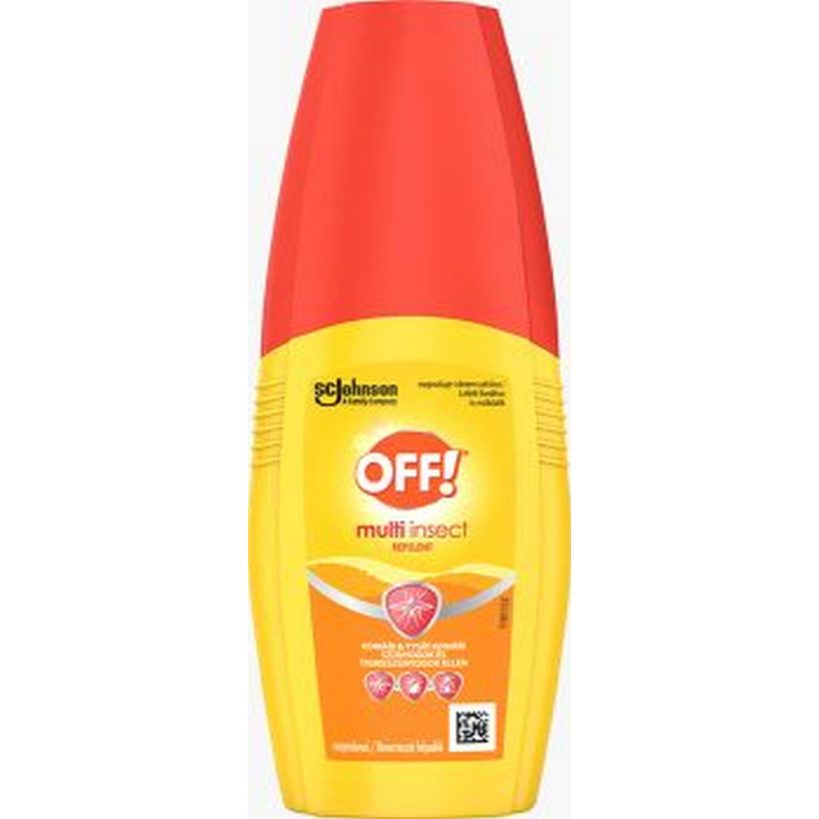 Off!® Multi Insect rovarriasztó pumpás spray szúnyog és tigrisszúnyog 100 ml