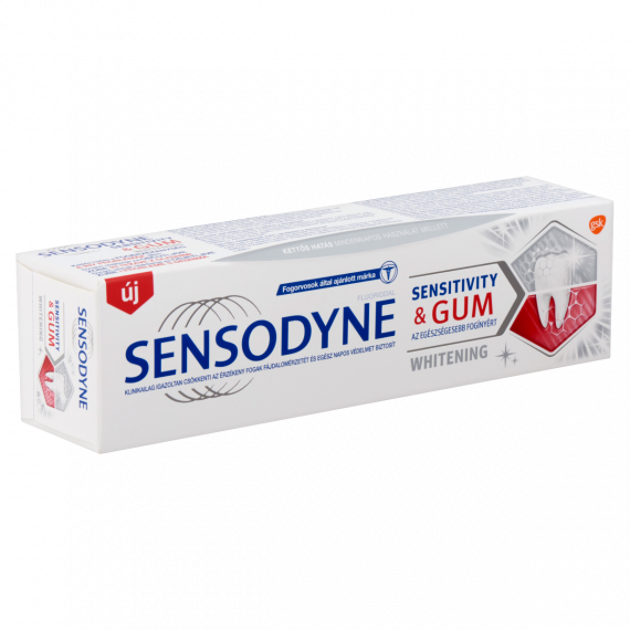 SENSODYNE Sensitivity&Gum Whitening fogkrém 75ml