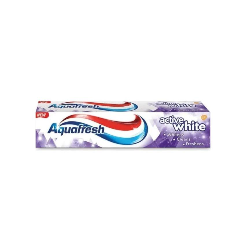 Aquafresh fogkrém 100 ml Active White