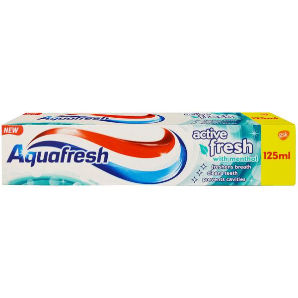 Aquafresh fogkrém 125 ml Active Fresh