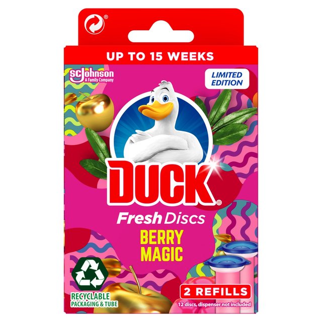 Duck Fresh Discs Berry ut 2x36ml