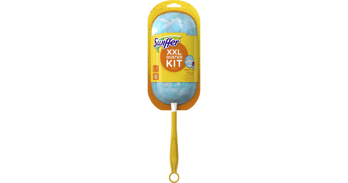 Swiffer portörlo hosszú nyél+2kendo