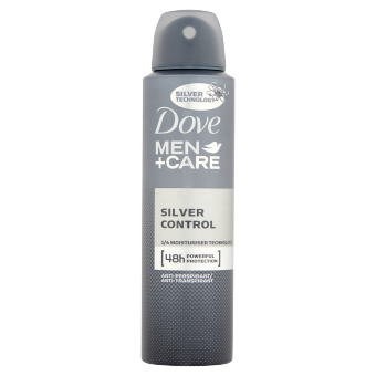 DOVE ffi deo 150ml Silver Control