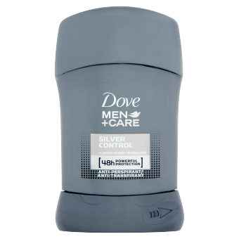 DOVE MEN+CARE  stift 50ml Silver Control