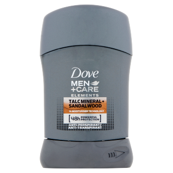 DOVE MEN+CARE  stift 50ml talk mineral