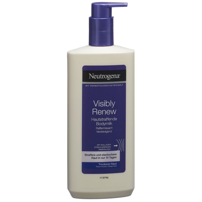 Neutrogena testápoló pumpás 400 ml Firming Dry Skin