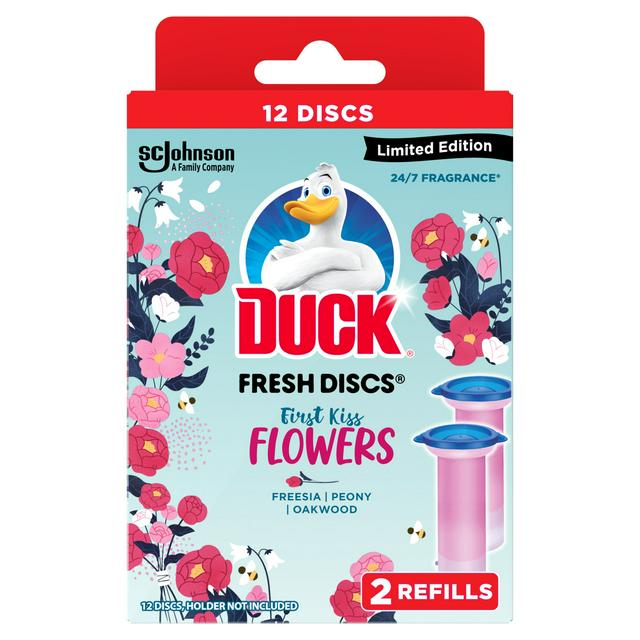 Duck Fresh Discs utt 2x36ml F.Kiss Fl.