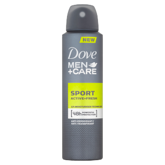 DOVE ffi deo 150ml Sport Activel Fresh