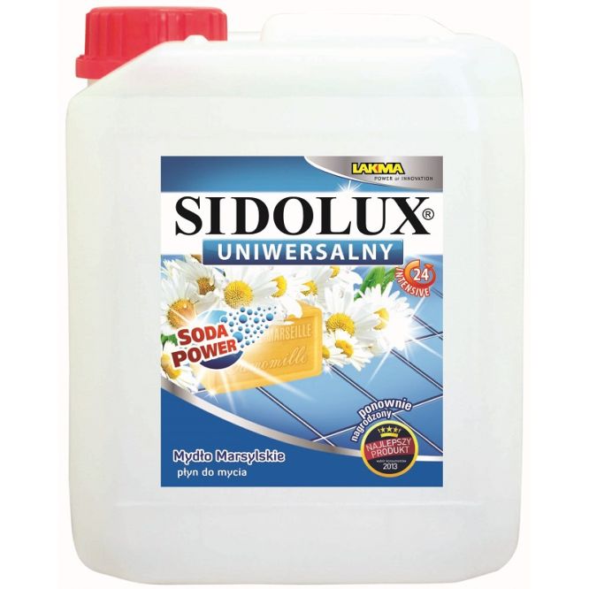 Sidolux Univerzális padlótisztító Marseille 5000ml új