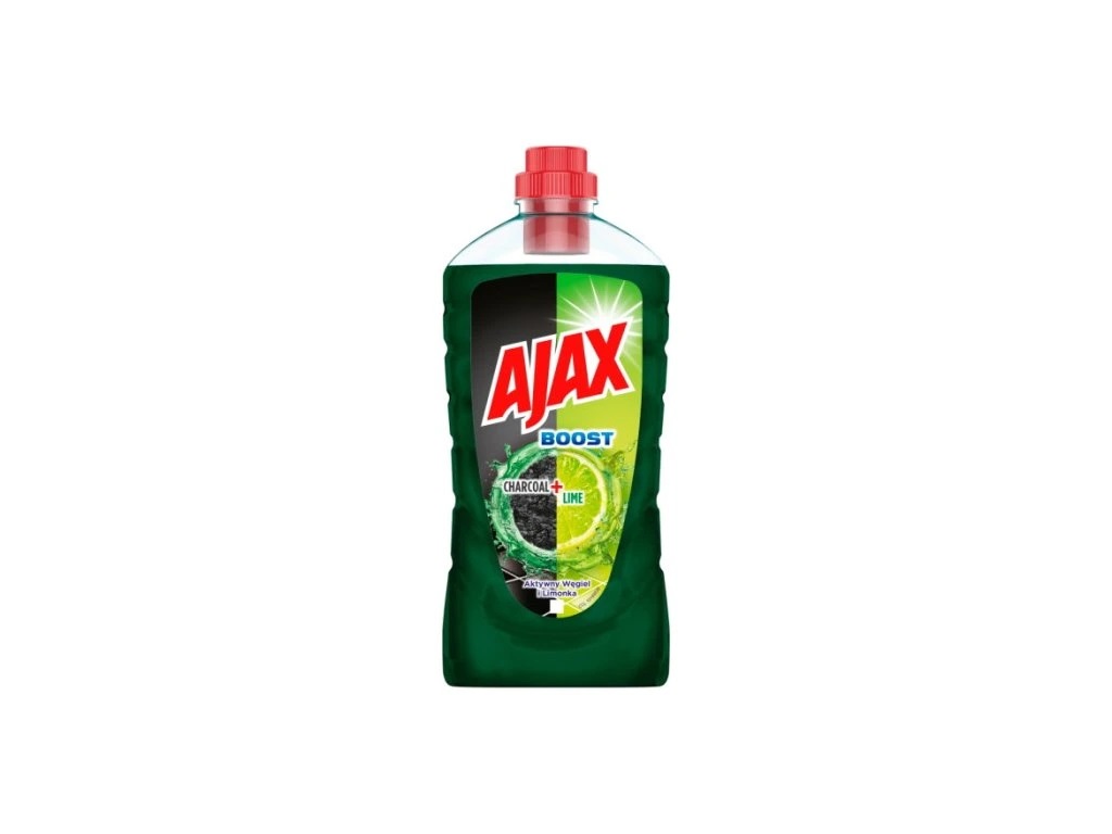 Ajax általános tisztítószer 1 l Charcoal+Lime