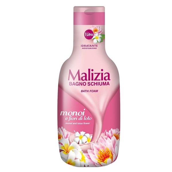 MALIZIA Habfürdő 1000ml Monoi & Lótuszvirág