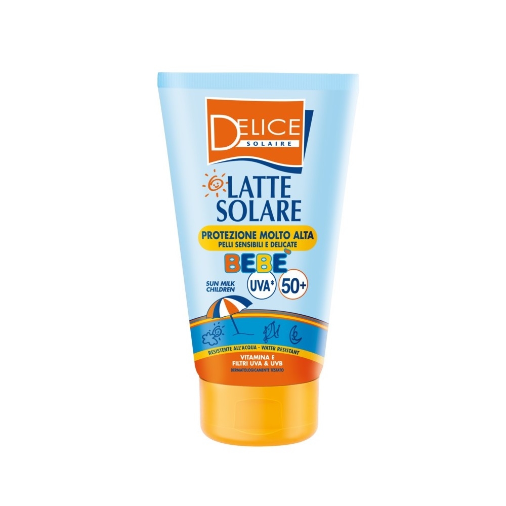 Delice Solare naptej  SPF50 Kids 100ml