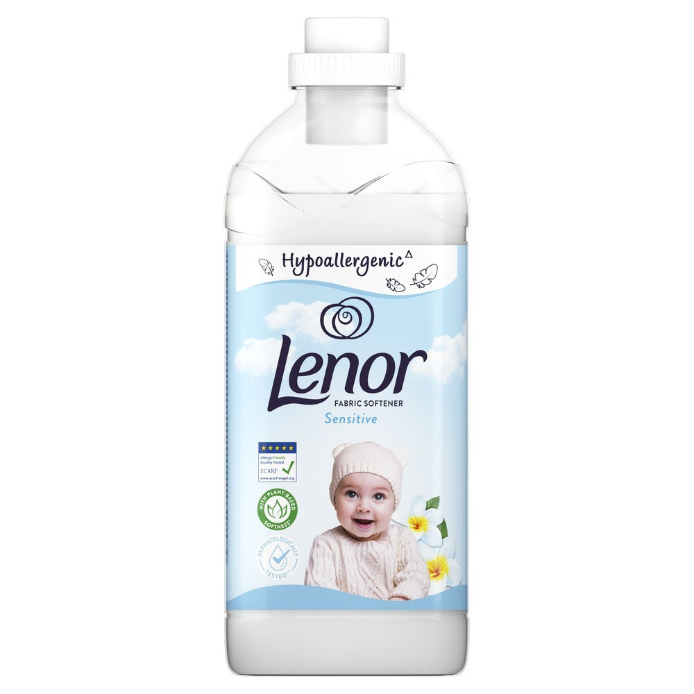 Lenor öblítő Sensitive 64m 1600ml