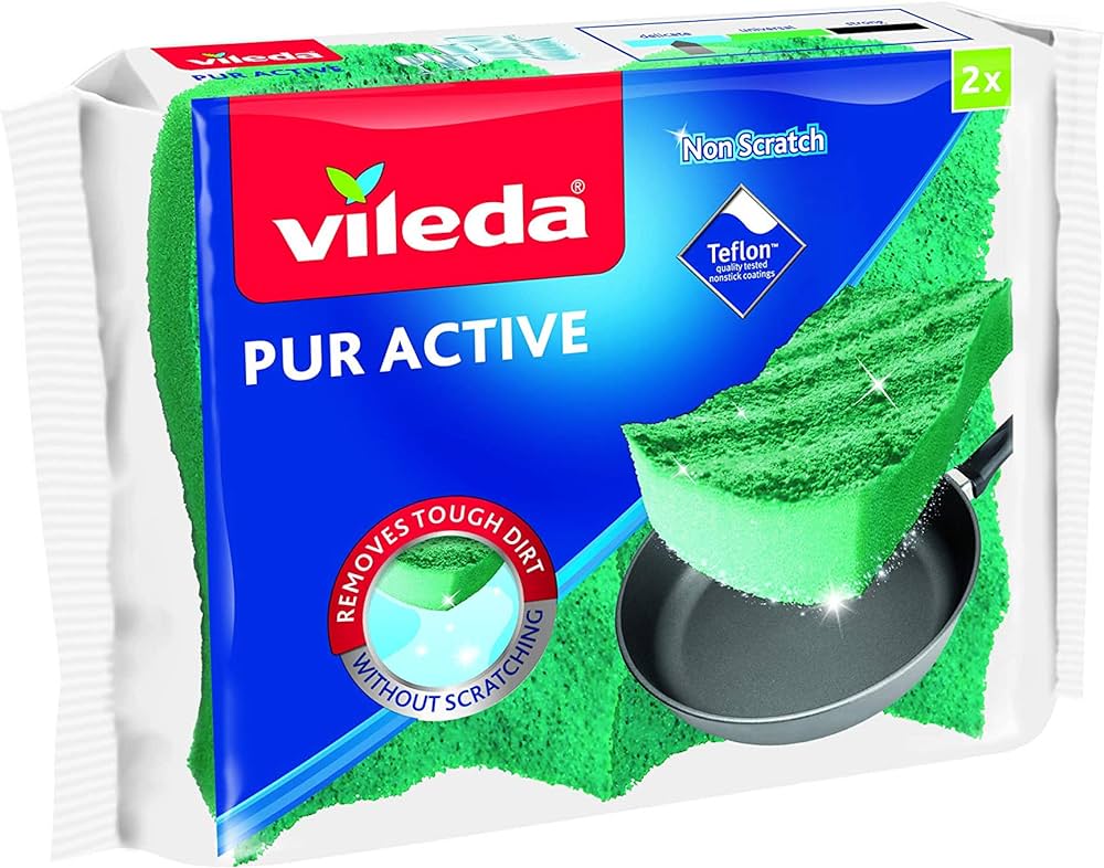 Vileda Pur Active mosogatószivacs 2db