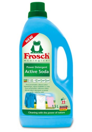 Frosch Folyékony Mosószer aktív szóda 1500ml