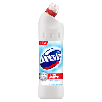 DOMESTOS 24H PLUS fertotl.750ml White&S.