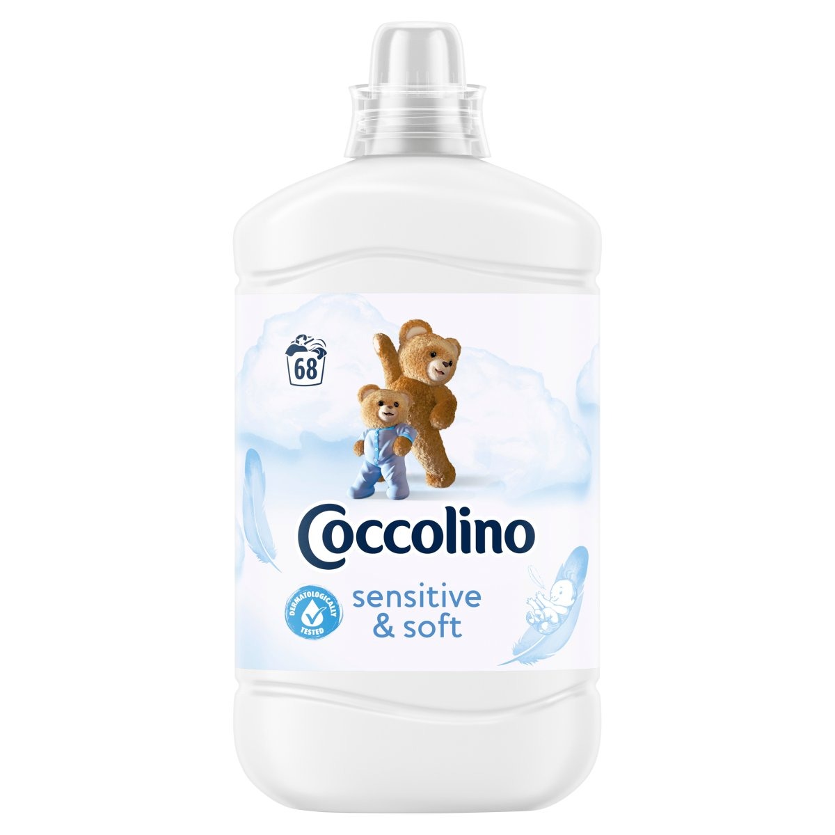 Coccolino öblíto 1700ml Sensitive