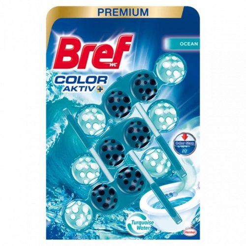 Bref Color Aktiv 3x50g Ocean