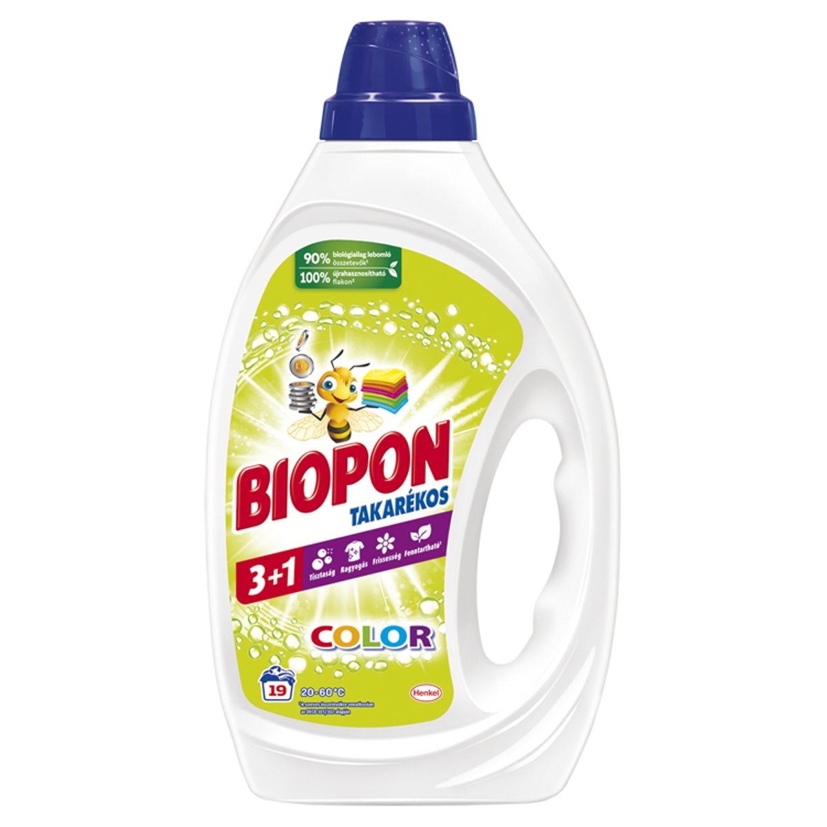 Biopon Color mosógél 19 mosás 0,855l