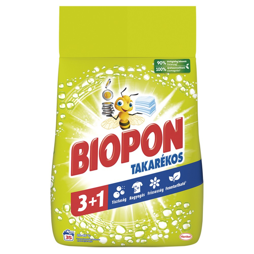 Biopon mosópor 35 mosás 2,1kg