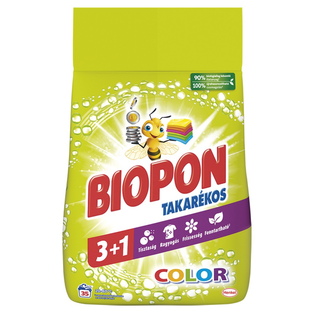 Biopon Color mosópor 35 mosás 2,1kg