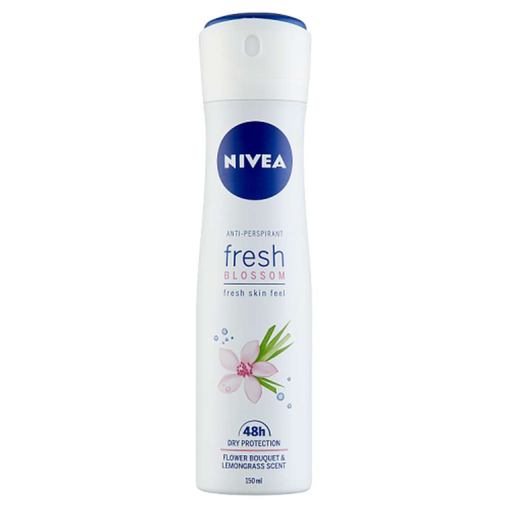 Nivea Deo 150ml Fresh Blossom