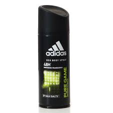 Adidas dezodor 150 ml 48 h Pure Game