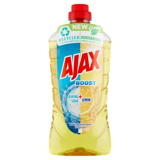 Ajax általános tiszt. 1l Baking Soda Orange&Lemon