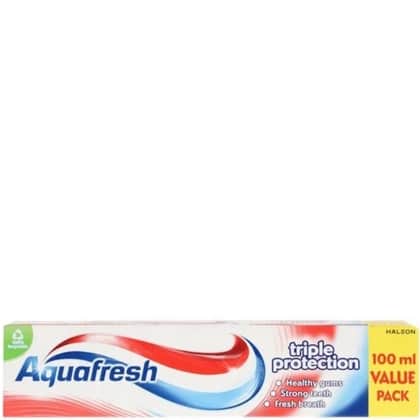 Aquafresh fogkrém 100 ml Triple Protection