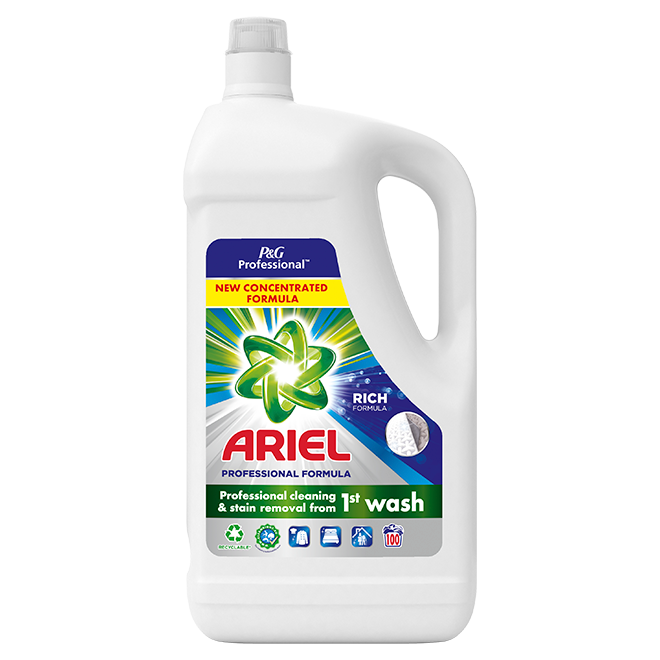 Ariel Professional folyékony mosószer Color 5L