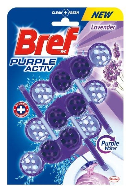 Bref Color Aktiv 3x50g Lavander