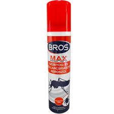 Bros Max szúnyog és kullancs riasztó aer. 90 ml