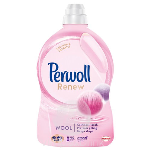 Perwoll mosógél 2,97l Wool 54m