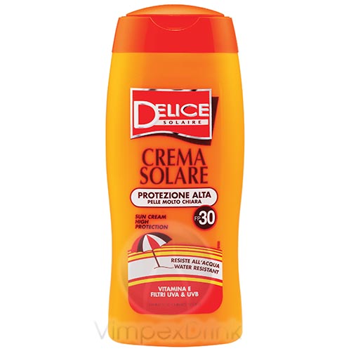 Delice Solare naptej SPF30 250 ml