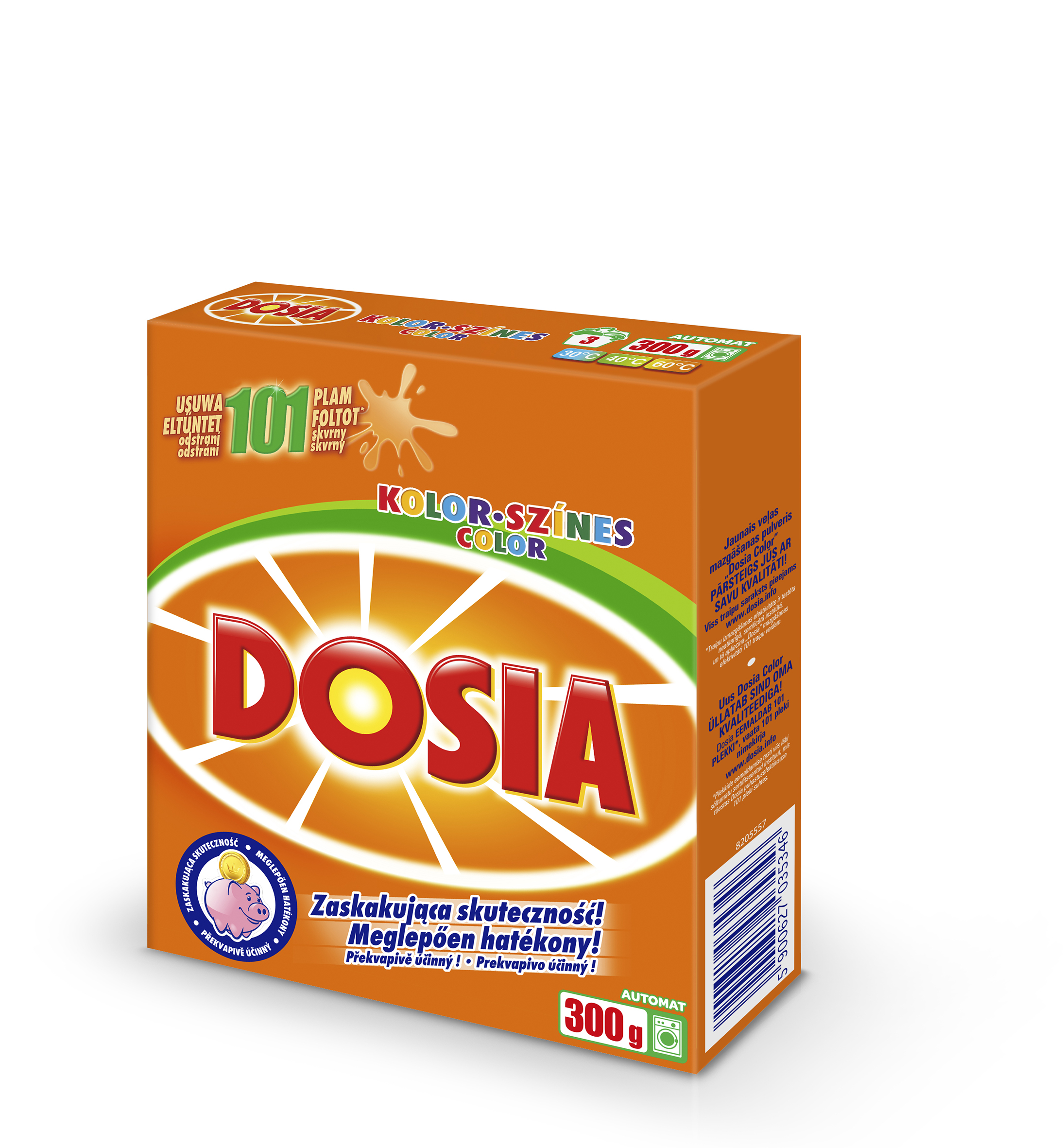 Dosia mosópor 300gr color