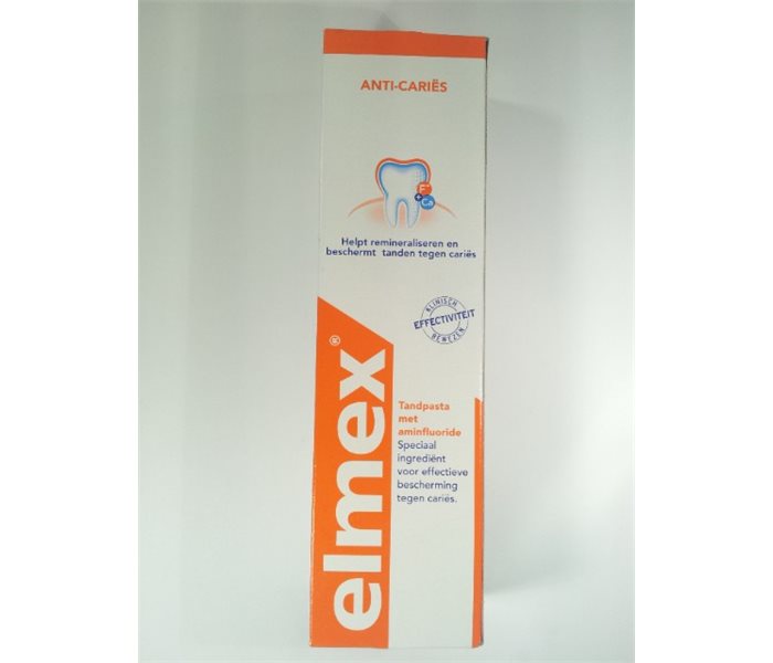 Elmex Fogkrém 75ml anticaries