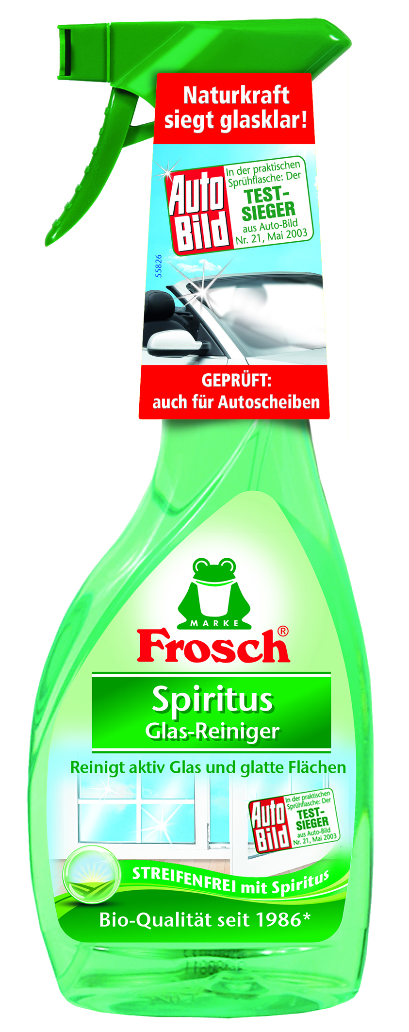 Frosch Ablaktisztító Spirituszos 500ml