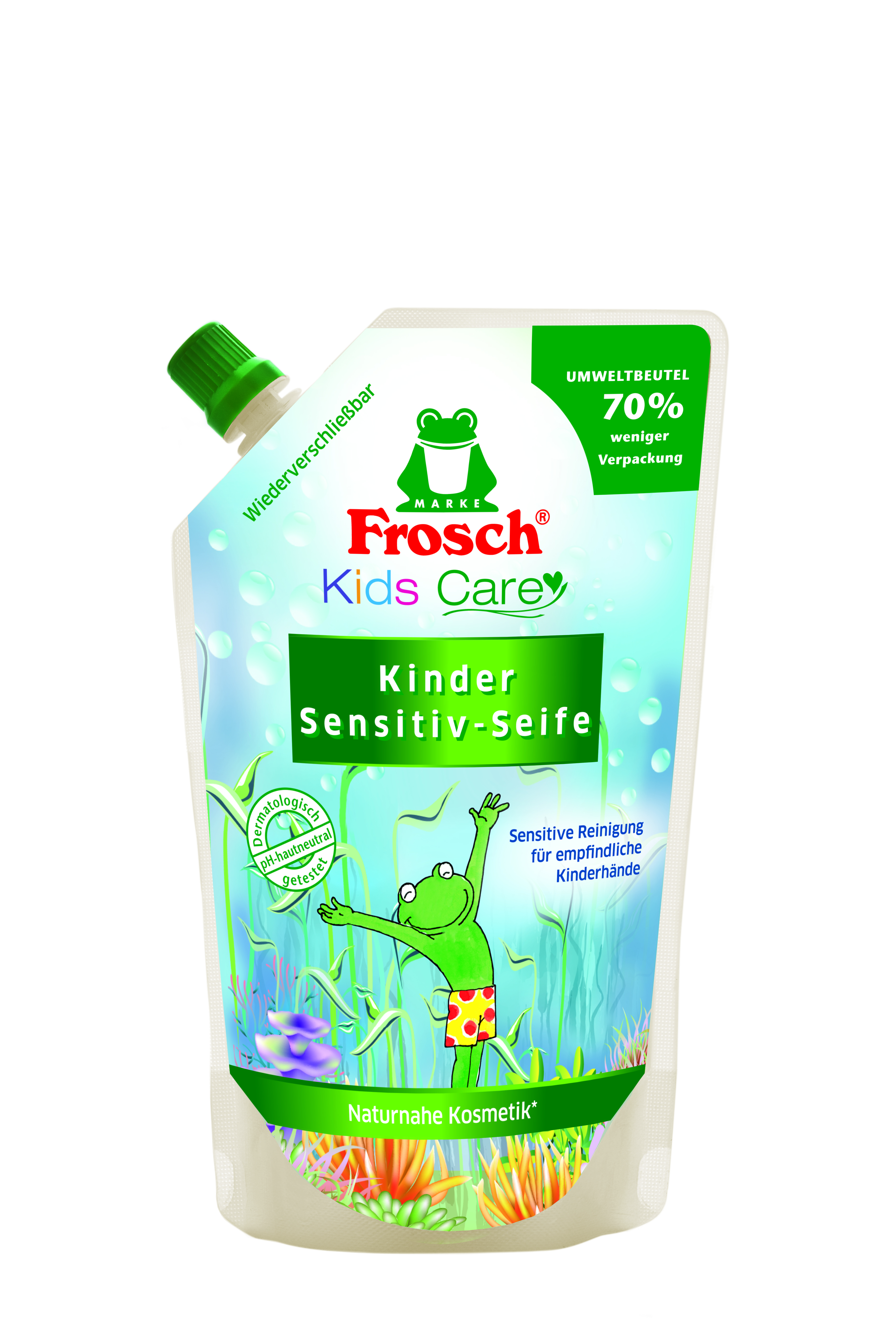 Frosch Folyékony szappan utántöltő Gyerek 500ml