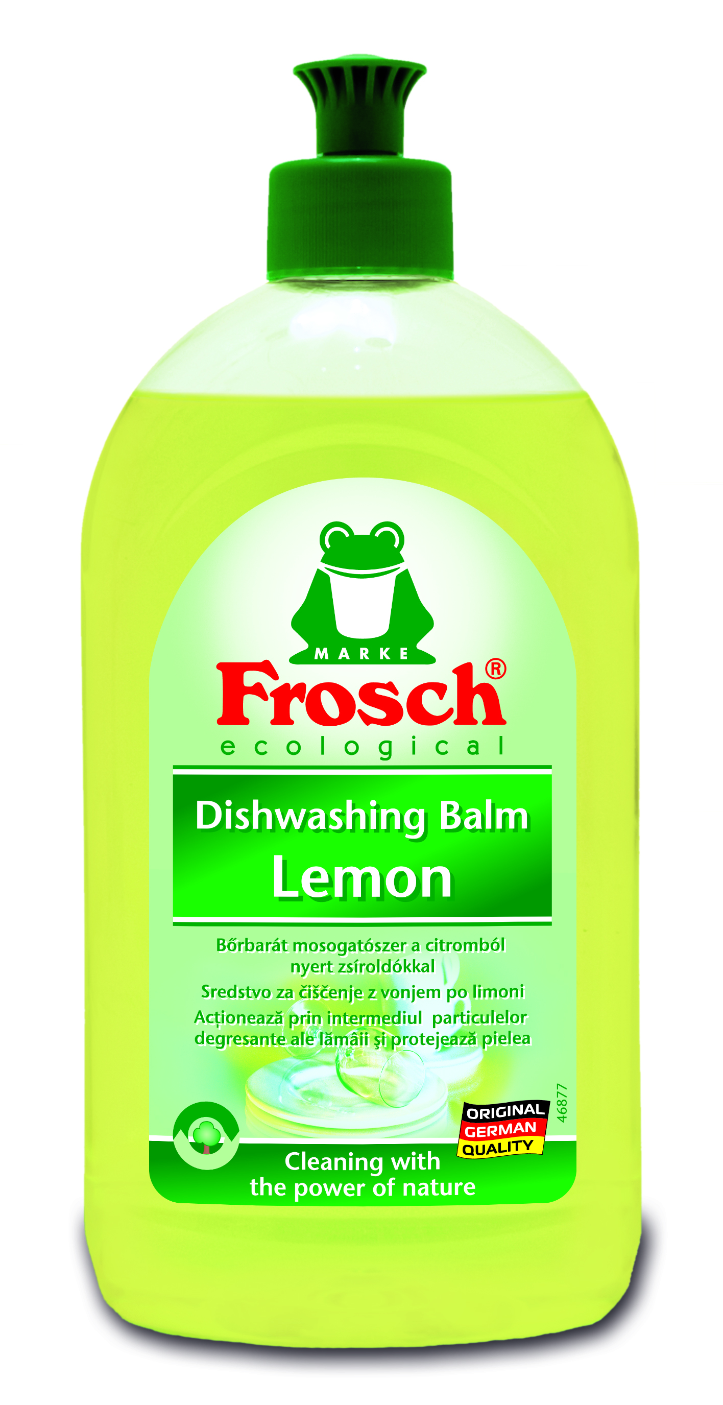 Frosch Mosogatószer Balzsam Citrus 500ml