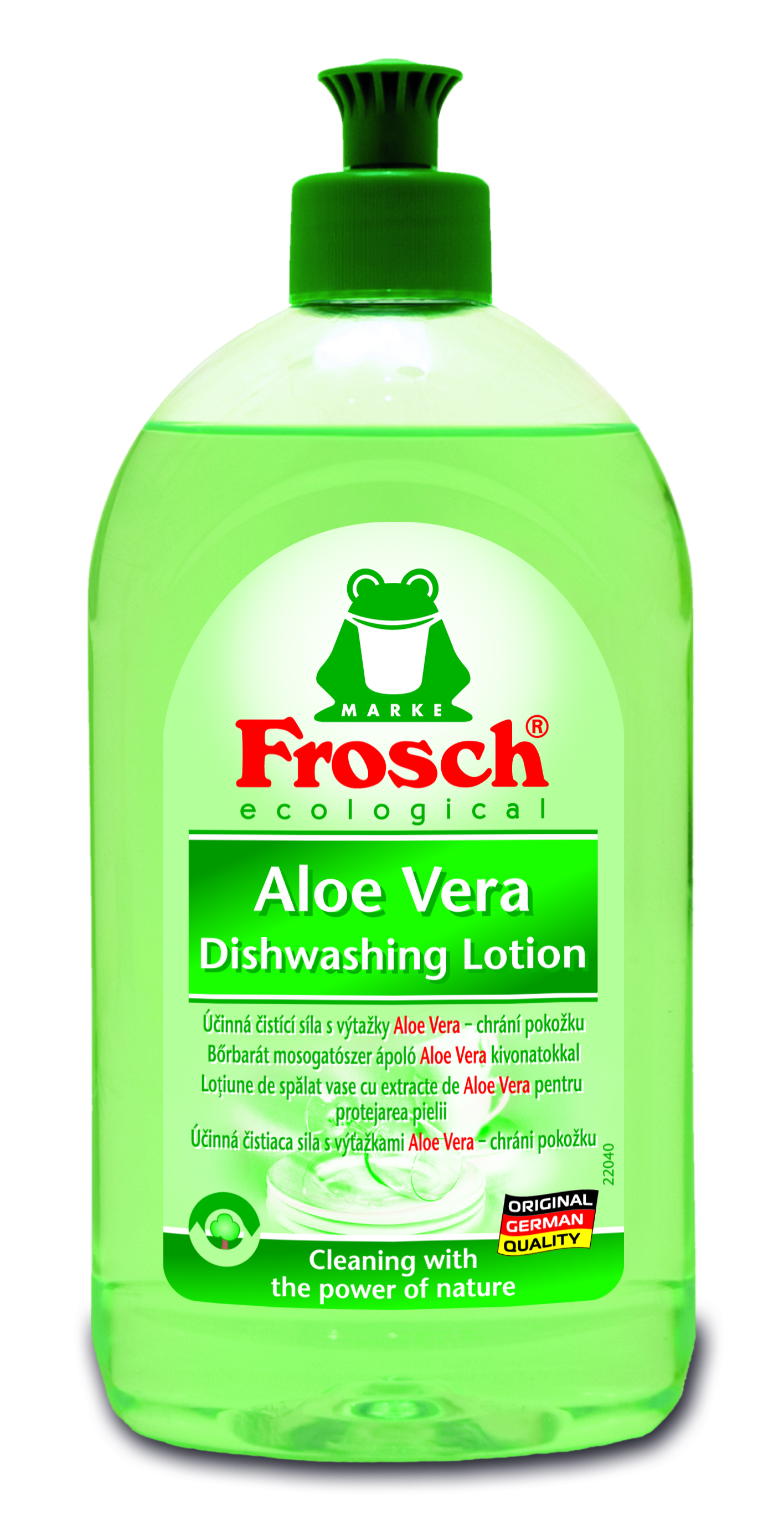 Frosch Mosogatószer Aloe Vera 500ml