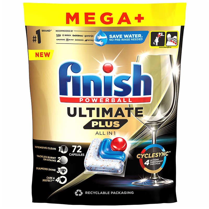 Finish tabletta 72db ultimate plus Regular