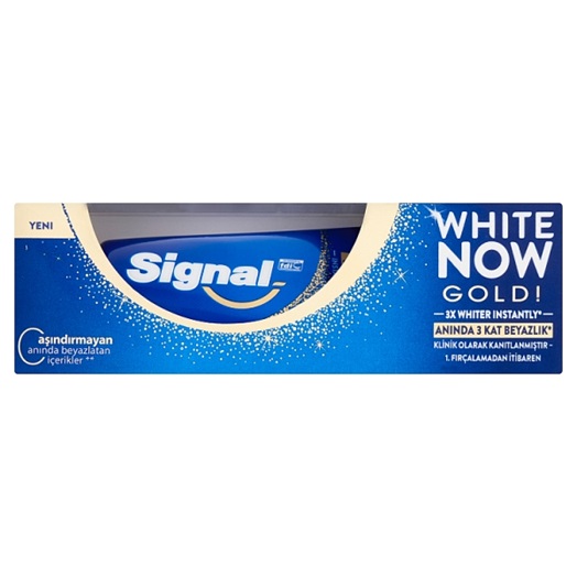 SIGNAL fogkrém 50ml White Now Gold
