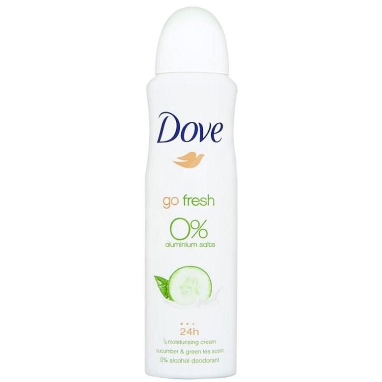 DOVE deo 150ml Alufree cocomber green