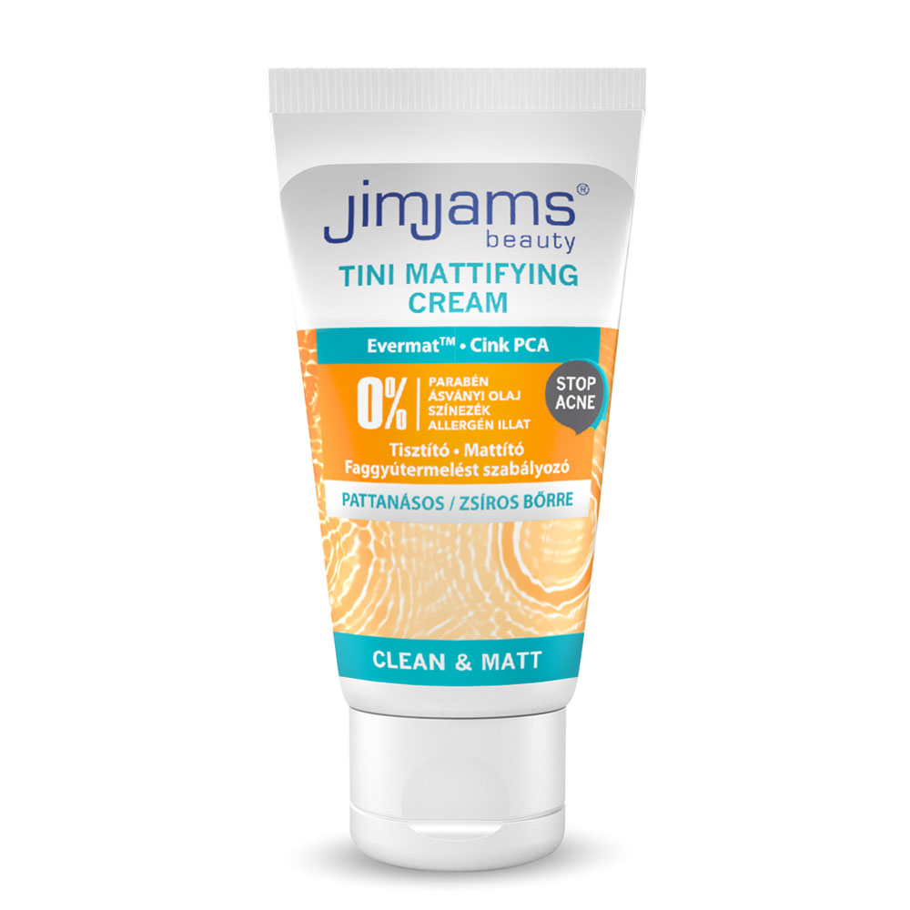 Jimjams Beauty Tini Stop Acne Mattító krém 50 ml