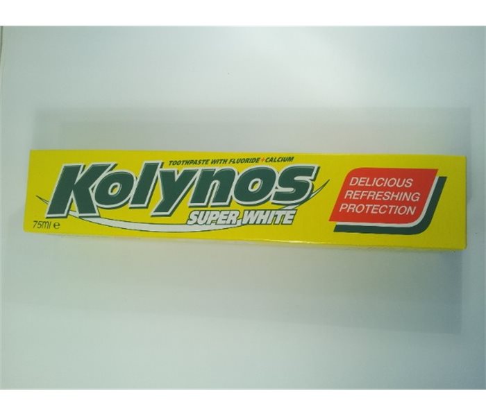 Kolynos  fogkrém 75ml  Super white