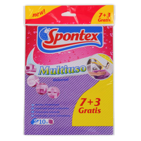 Spontex Multi kendő 7+3 db