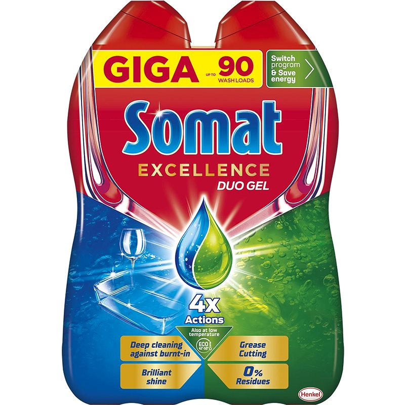 Somat gél Excellence 2x630ml