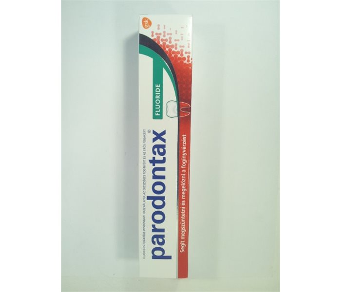 Parodontax fogkrém 75ml  fluoride